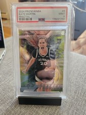 2024 Panini Prizm WNBA - Fractal Kate Martin #6 (RC)