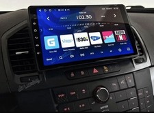 9" Android 15.0 Autoradio Navi Apple CarPlay GPS 2+64G Für Peugeot 407 2004-2008