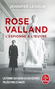 Rose Valland, lespionne à loeuvre  von Lesieur, J... | Buch | Zustand sehr gut - Lesieur, Jennifer