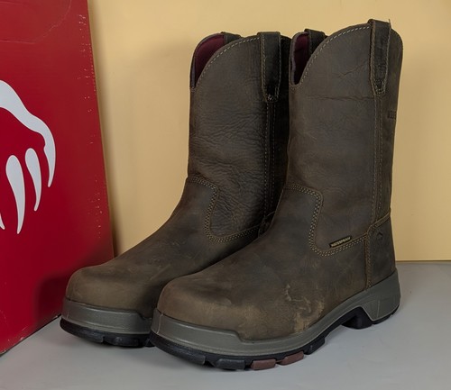 Wolverine Cabor EPX 6" Composite Toe Men's Work Boots Waterproof Size 8.5 EW