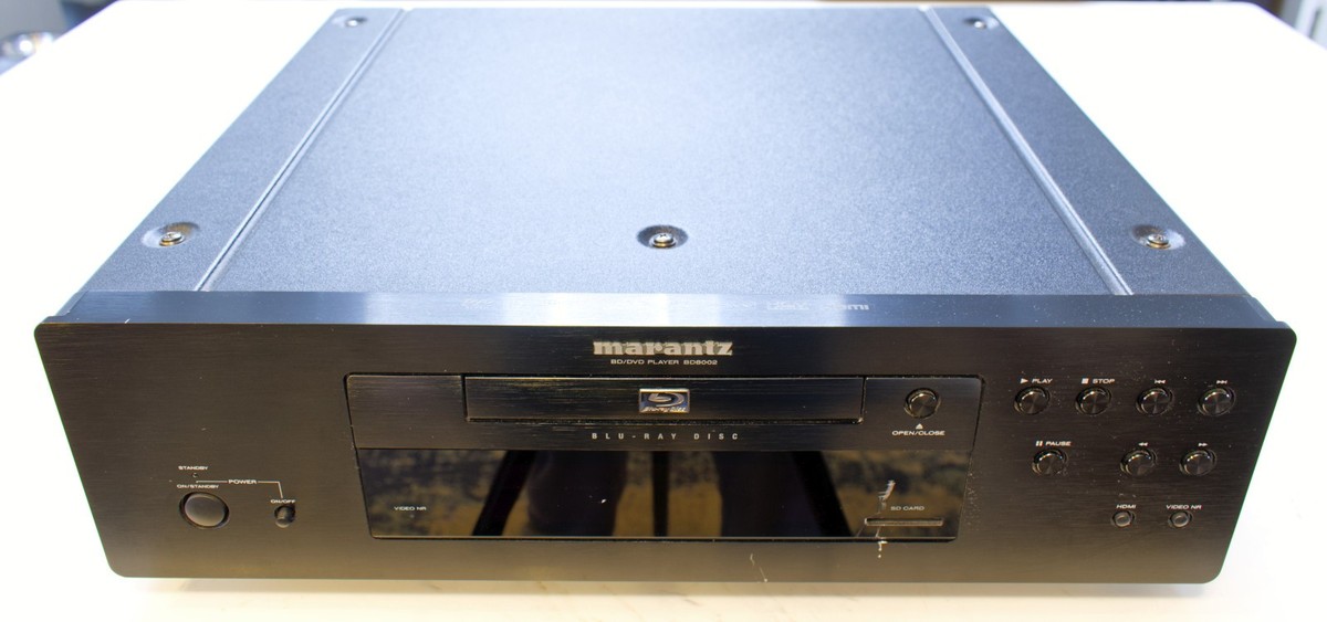 Marantz BD8002 Blu-ray Player w/ Original Remote - Tested Working
