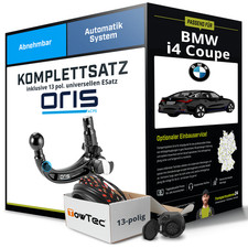 F�r BMW i4 Coupe Typ G26 Anh�ngerkupplung abnehmbar +eSatz 13pol uni 11.21- NEU