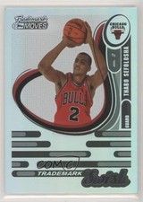 2006-07 Topps Trademark Moves Swish Rainbow 43/149 Thabo Sefolosha #TSW-4 03rx