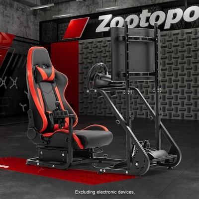 Zootopo Rennsimulator Cockpit Ständer Passend Für Thrustmaster Logitech G920 G29