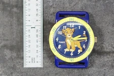 VINTAGE SIMBA LION KING DISNEY CHILD'S WATCH BY TIMEX NO BAND UNTESTED 1996