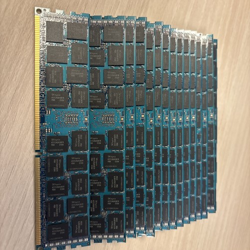 SK Hynix 16 GB Rdimm ECC Reg DDR3-1600 RAM Dell PowerEdge R620 Serveur RAM - Photo 2/2