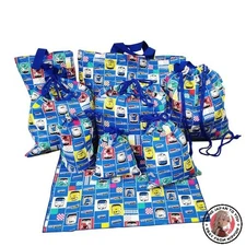 NEW Popondetta Railway Goods Shinkansen Series Kindergarten/School Bag Set [9
