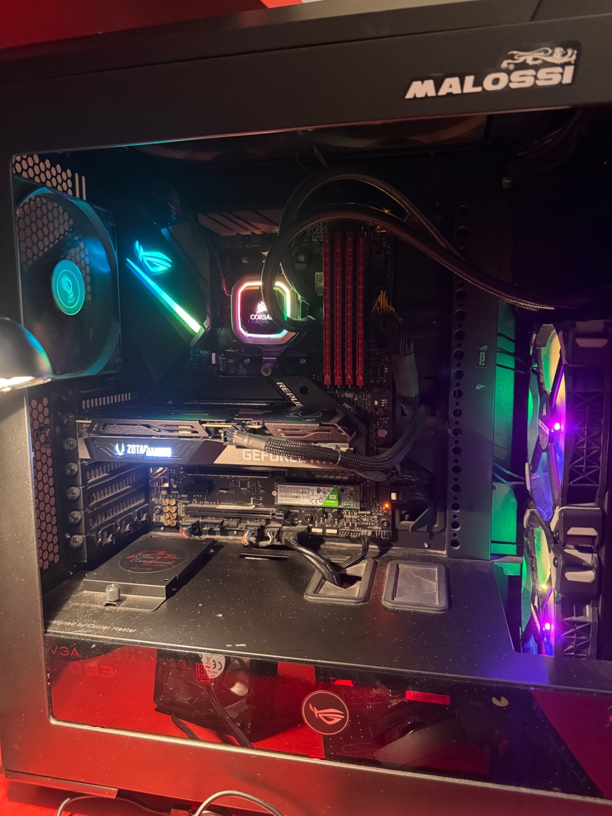 pc gaming fisso rtx 3060 ti ryzen 7 3700x 32gb ram 1t ssd nvmi