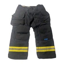 Lion Turnout Fire Fighter Bunker Pants Model PVFM 42R Mfg 2014