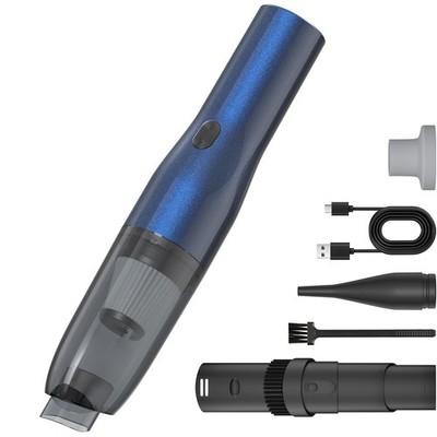 Handheld Vacuum Car Vacuum, 2 in 1 Air Duster Mini Vacuum Cleaner Small Porta...
