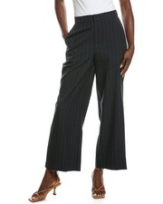 Gracia Elastic Back Straight Fit Casual Pant Women's