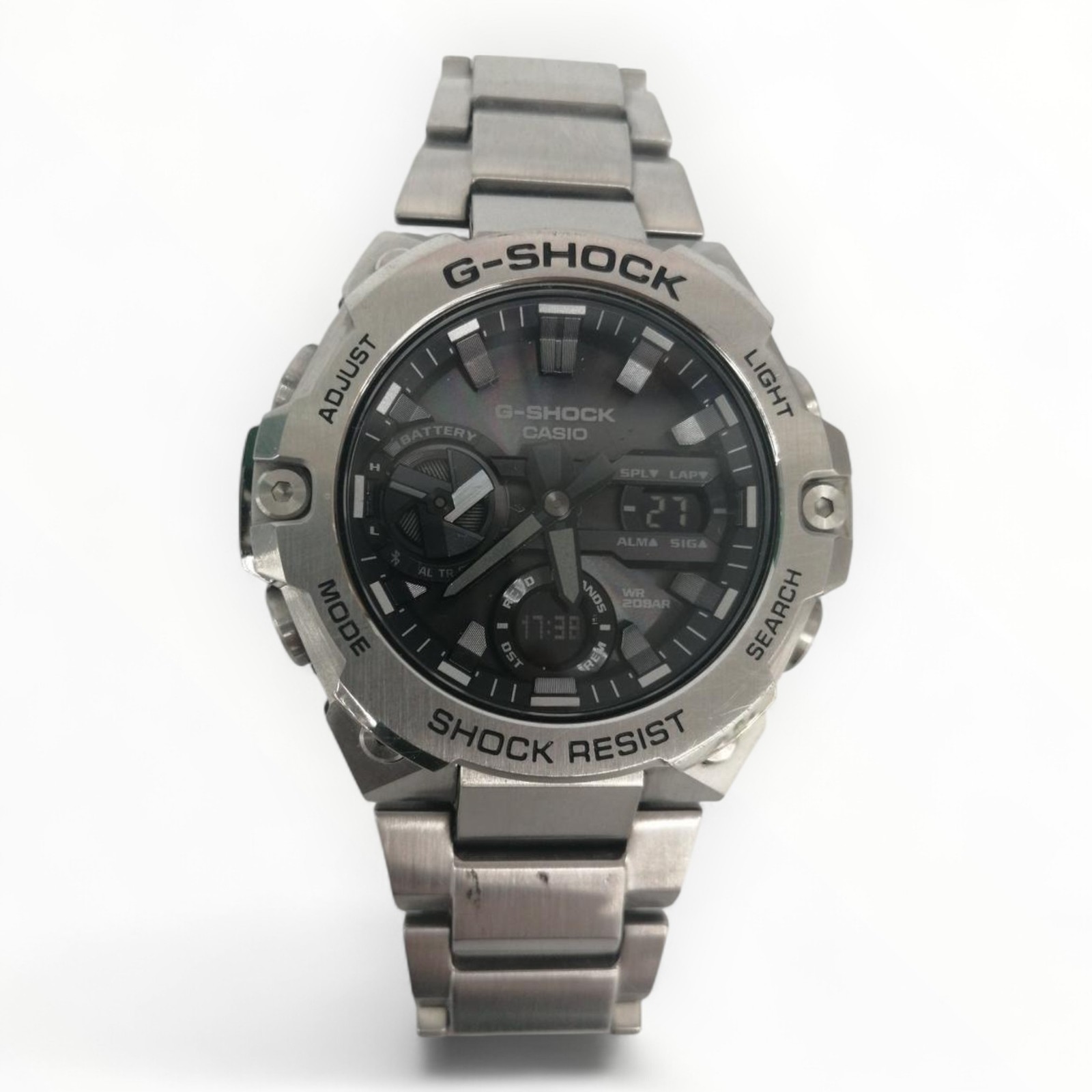 CASIO GST-B400D Authentic Mens Wristwatch Solar Bluetooth 7628