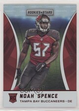 2016 Panini Rookies & Stars Rookies Two Star Longevity /75 Noah Spence #245 RC
