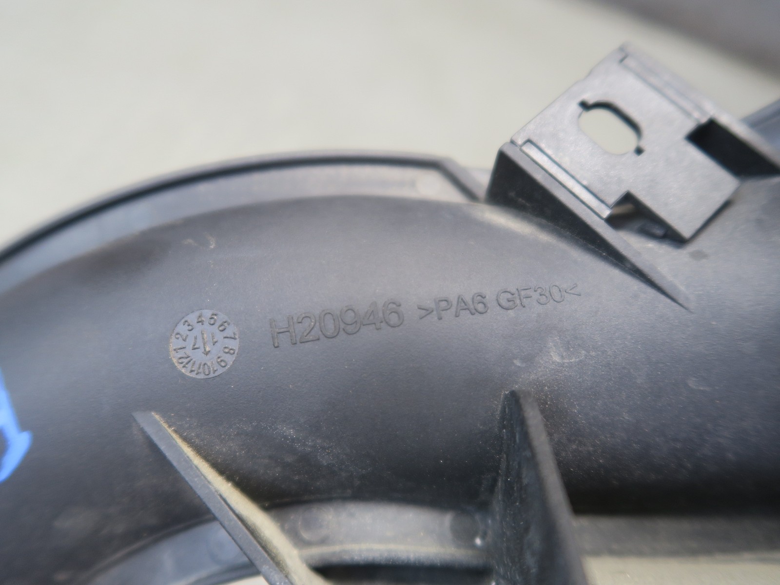 Maserati Quattroporte S Q4 2014-2021 Intake duct hose