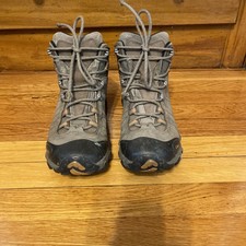 Oboz Bridger Mid B-DRY Men  s Brown Leather Hiking Boots Men  s Size 10.5