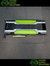 Nvidia Tesla K80 24GB GDDR5 GPU Kepler 2.0 PCIe-x16 3.0 384bit Memory Bus