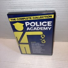 DVD MOVIE 4 DISC 7 FILMS THE COMPLETE COLLECTION POLICE ACADEMY COMEDY ACTION