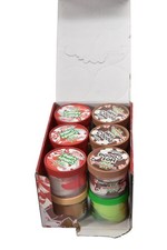 Scentsational Butter Slime 12 Pack Hot Cocoa Candy Cane Christmas Scented Toy
