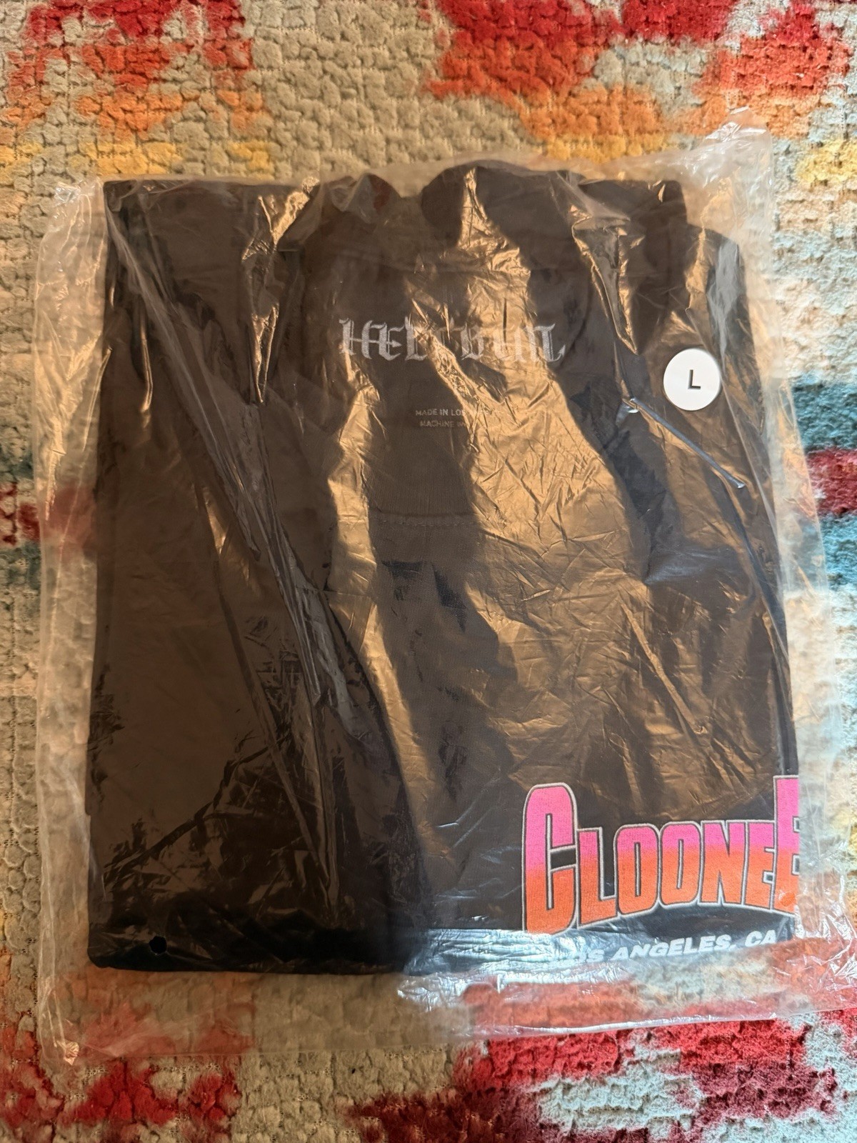 Hellbent LA Exclusive Concert Tee - Black
