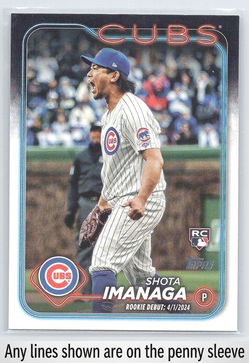 2024 Topps Update #US281 Shota Imanaga