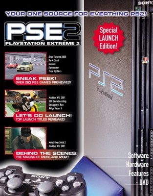 PSE2: The Player's Guide to the World of PlayStation2: Special PS2 Launch Ed...