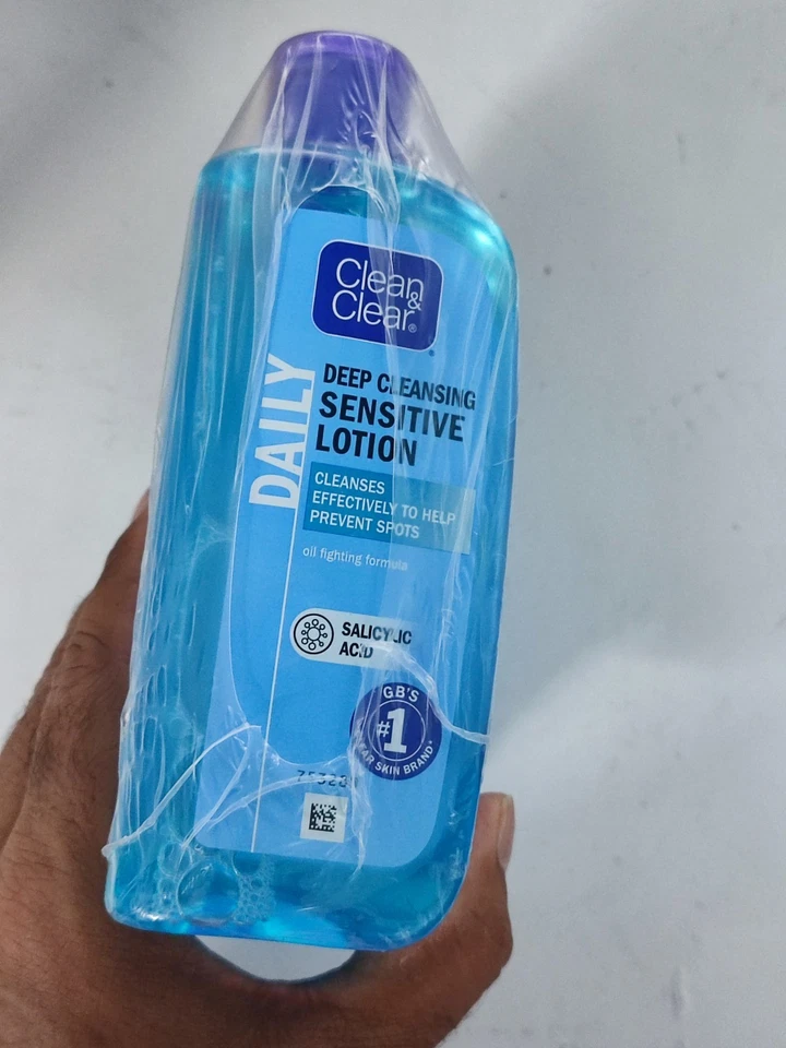 Clean & Clear очищающий лосьон чувствительный 200 мл (упаковка из 6) - Изображение 2 из 4