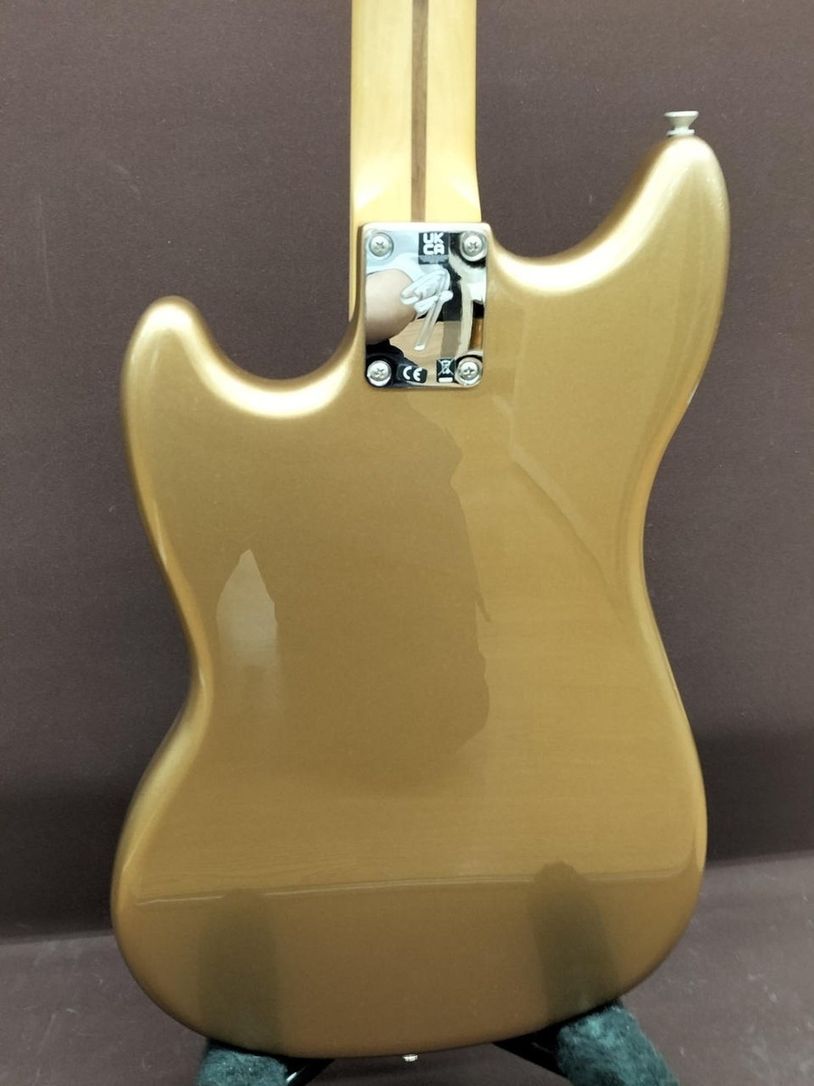 FENDER MEXICO PLAYER MUSTANG BASS PJ Used Alder body Maple neck w