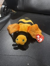 Ty Beanie Babies - Buzzie the Bee - (2001, Retired)