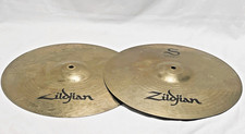 Avedis Zildjian S14RPR S Series 14" Rock Hi Hats Made in USA - ZSSRHH-701-14