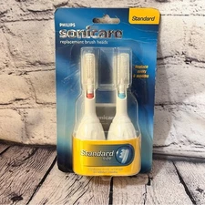 Sonicare Standard Replacement Toothbrush Heads Vintage 2001 NEW