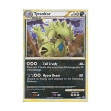 Pokemon Unleashed Tyranitar (R) #26 NM