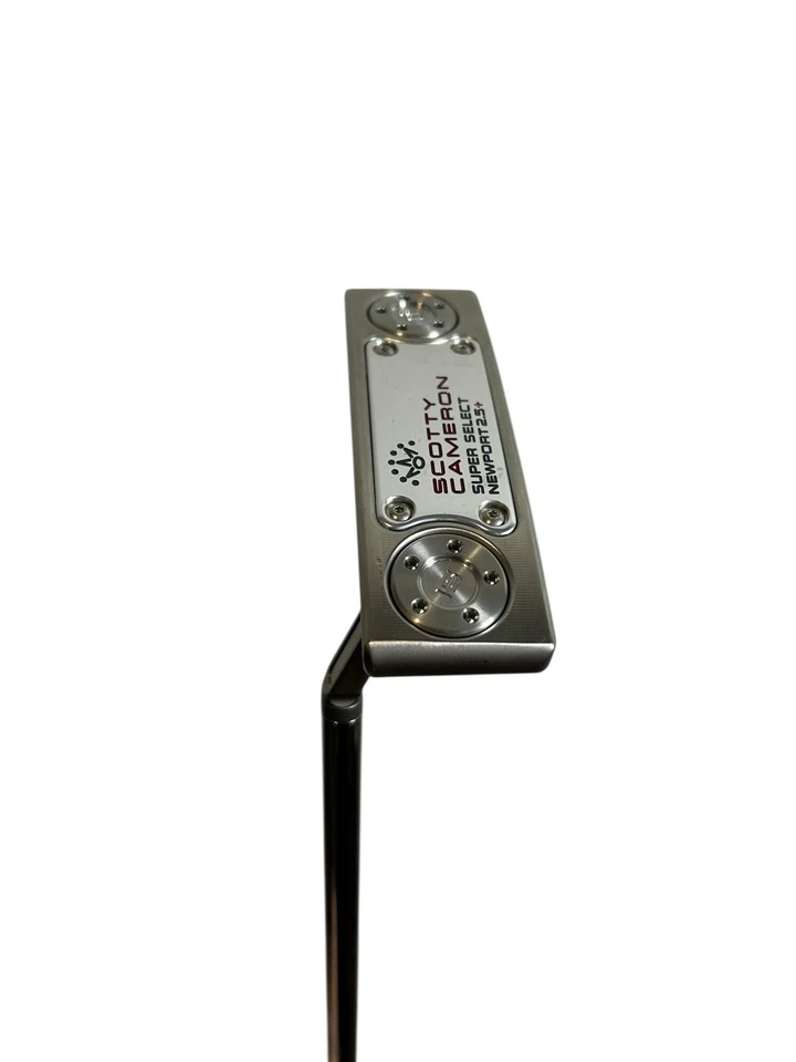 Scotty Cameron Super Select Newport 2.5+ Putter Left Hand Includes Cover 34" - Image 2 of 4