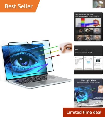 2021-2025 MacBook Pro 14'' Blue Light Blocking Screen Protector - 95% Clarity