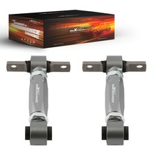 2x Rear Adjustable Upper Camber Arm Rod For 1988-2000 Honda Civic CRX Del Sol EG