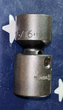 PROTO 15/16” 6-PT 1/2”Drive Flex Impact Socket  Standard Depth  J74282P