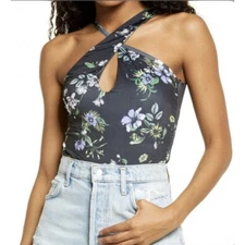 NWT AFRM Celyn Sleeveless Bodysuit size XS