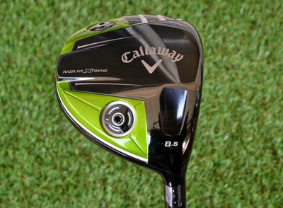 CALLOWAY RAZIR FIT XTREME DRIVER- 8.5* 46''- ALDILA TRINITY 65 S-  CAL GRIP- EXC+