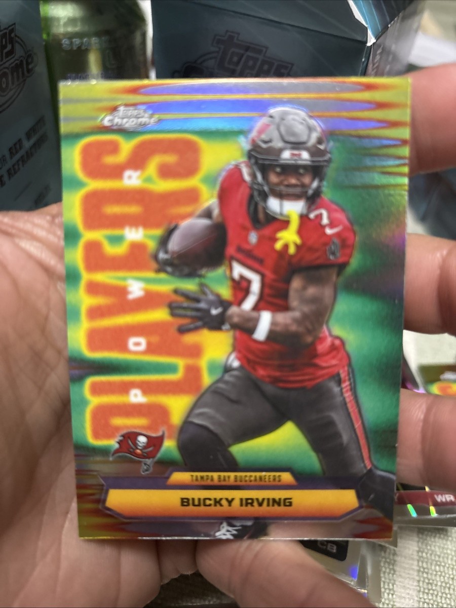 Topps Chrome Power Players Bucky Irving #PP-18 Tampa Bay