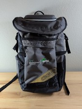 OGIO X-Fit Backpack 23 Liter Black/Gray Golf Gym Day Pack HP SUSE Embroidered
