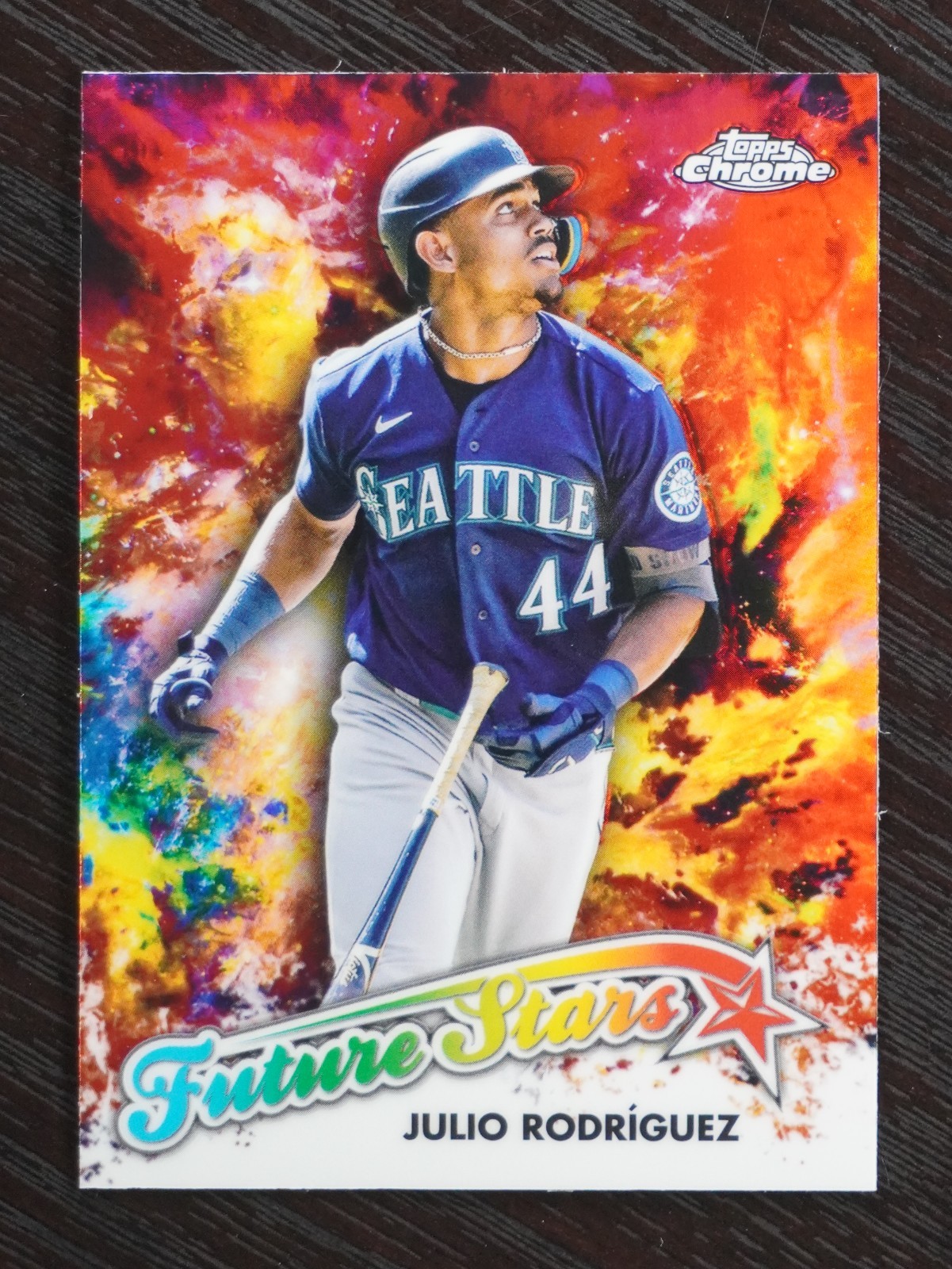 2023 Topps Chrome - Future Stars Julio Rodriguez #FS-13 - Seattle Mariners
