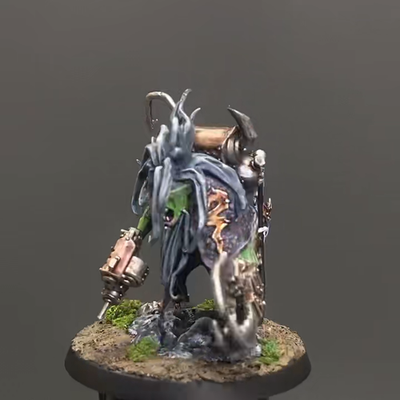 Orks Zodgrod Wortsnagga Warhammer 40k Xenos ArmiesPainted