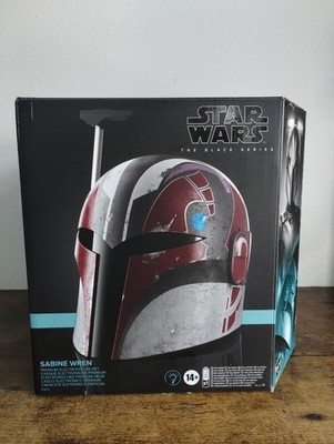 Star Wars The Black Series Sabine Wren Premium Electronic Helmet