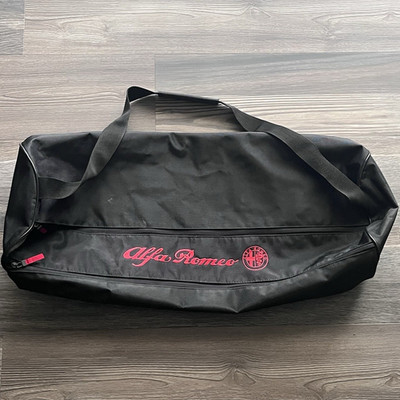 Genuine Alfa Romeo 4C Spider Soft Top Roof Bag Kit Storage 68328573AA