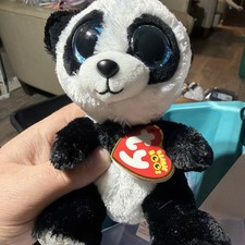 Ty Beanie Boos - BAMBOO the Panda Bear (6 Inch) 2019 Version MINT with MINT TAGS