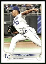2022 Topps #559 Angel Zerpa