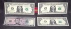 2009 2013 2025 $1 $5 Frn Fancy Serial Number Us Currency - $8 Fv - Lot#A