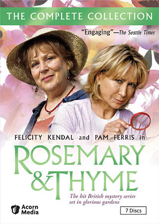 Rosemary & Thyme - The Complete Collection (DVD, 2011, 7-Disc Set) - Imagen 1 de 1