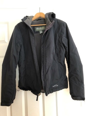 eddie bauer fleece lined jacket