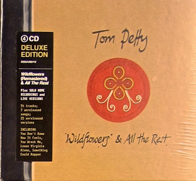 Tom Petty ‎ Wildflowers & All The Rest (2020, CD) for sale online eBay