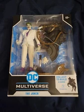 MCFarlane DC MULTIVERSE THE JOKER Dark Knight Returns COLLECT TO BUILD Horse!